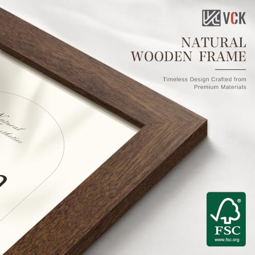 8.5 by 11 Picture Frame Set of 6