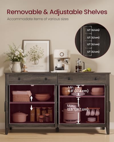 Farmhouse Buffet Cabinet