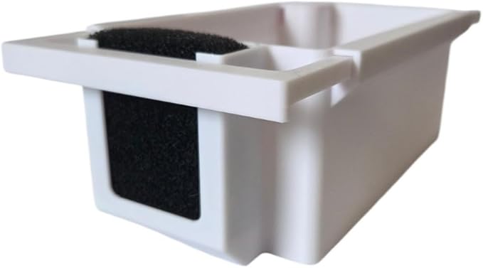 in Tank, Breeder Box with Air Lift, Outflow Sponge, and Screen for Extra Small Fry