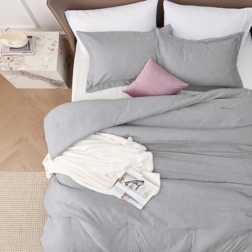 Light Grey Full Size Comforter Set