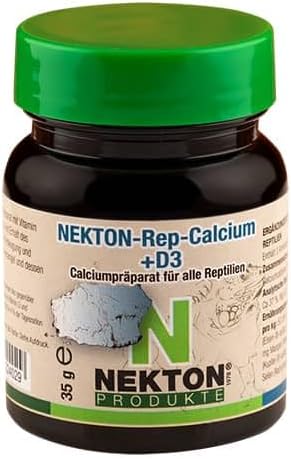 Nekton Rep-Calcium Plus D3 Reptile Supplement, 35gm