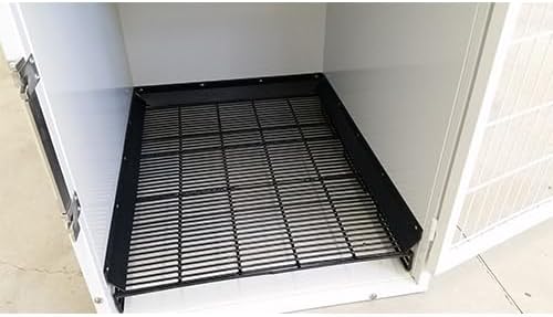 4 or 8 Unit Modular Powder Coated Cage Bank Kit