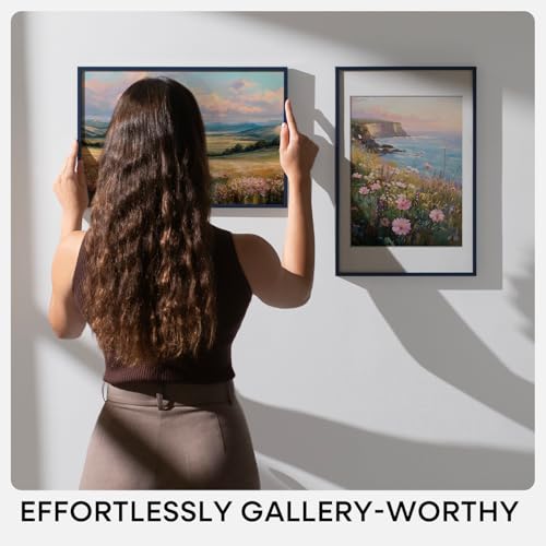 24x32 Blue Poster Frame