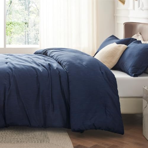 Navy Full Size Comforter Set