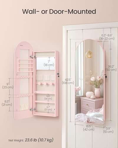 Wide Jewelry Organizer