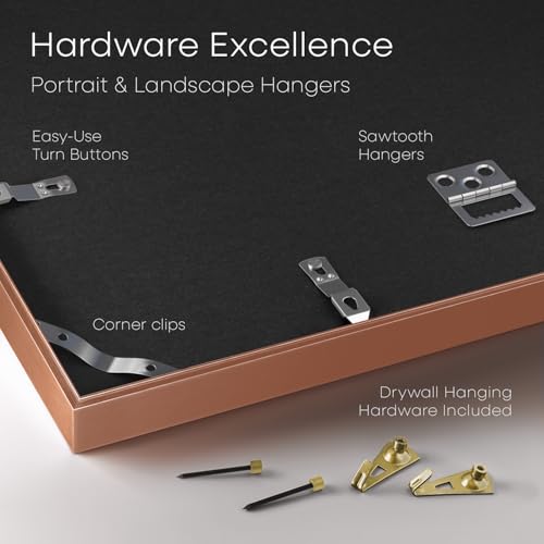 15x18 Rose Diploma Frame (2 Count)