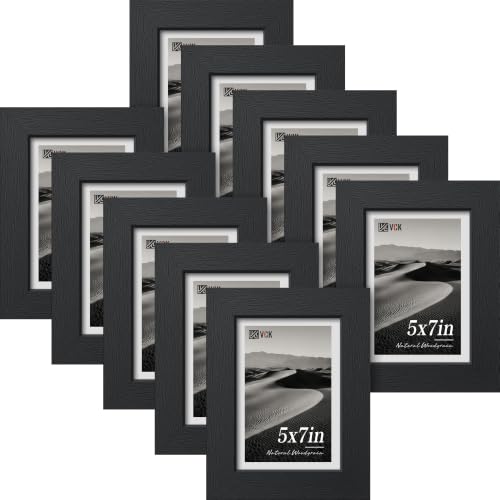 5x7 Picture Frame Set of 10
