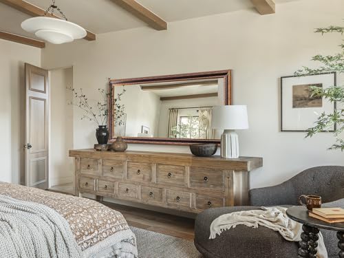 60.5" X 31" Vintage Full Length Bedroom Mirror