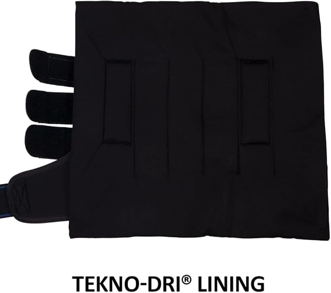Dura-Tech Quick Dry Memory Foam Stable Wraps for Horses | Complete Horse Leg Support | Enhanced Comfort & Protection | Tekno-Dri Lining | Easy Maintenance