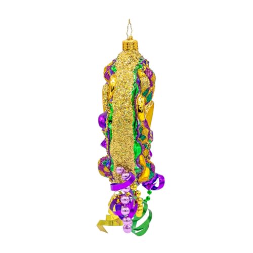Hand Crafted European Glass Christmas Tree Decorative Ornament