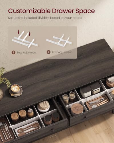 Farmhouse Buffet Cabinet