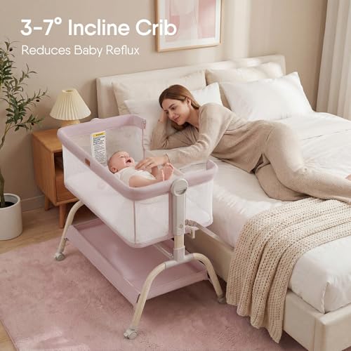 Bassinet Bedside Crib