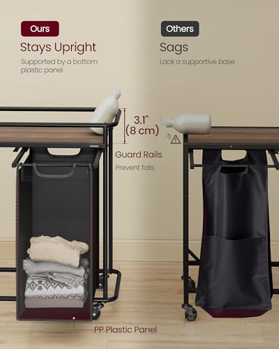Laundry Sorter with Wheels