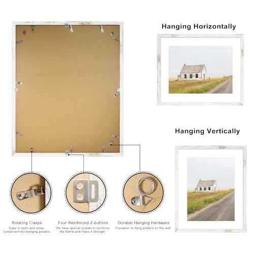 24x30 Picture Frame Set of 4