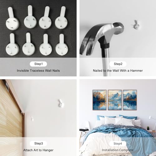 Landscape Wall Art Set of 3 (3 Count)