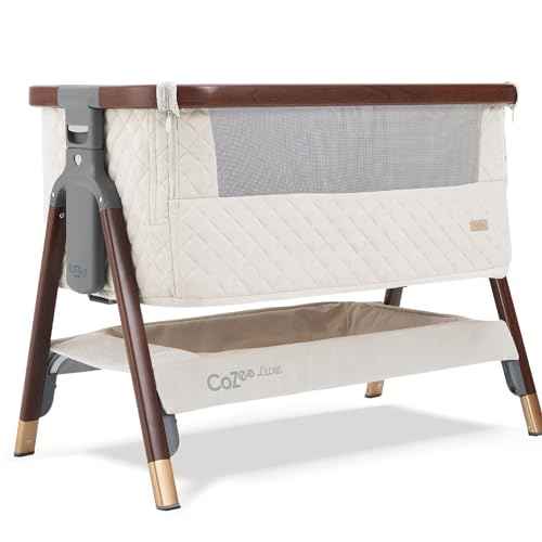CoZee® Luxe Bedside Bassinet & Sleeper