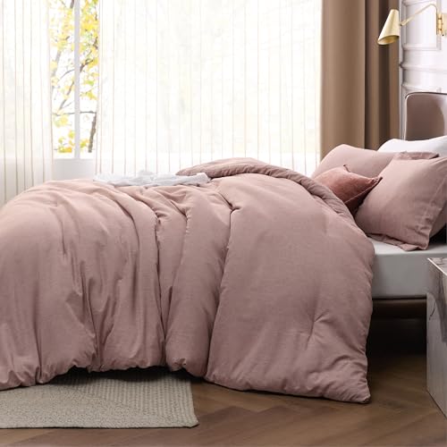 Dusty Pink Full Size Comforter Set