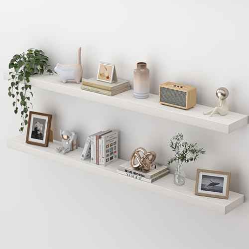 55 Inch Floating Shelves for Wall (2 Count)