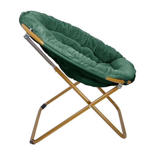 38 Inch Folding Saucer Chair