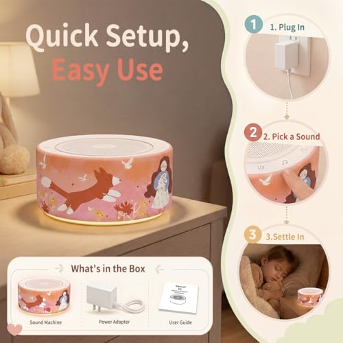 White Noise Machine for Baby & Adults