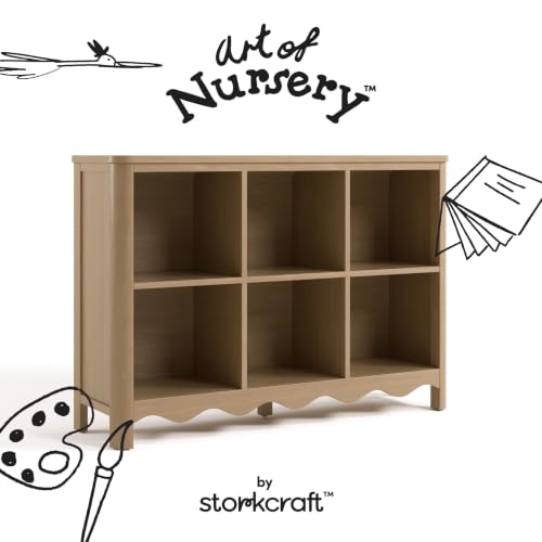 Casablanca 6 Cube Organizer Bookcase