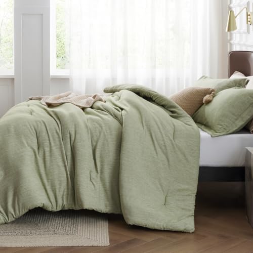 Tea Green Oversized King Comforter Set