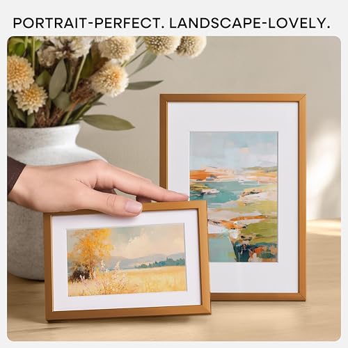 8x12 Bronze Picture Frame (3 Count)