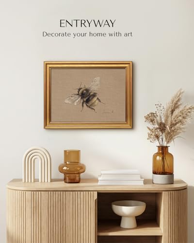 Vintage Gold Framed Wall Art