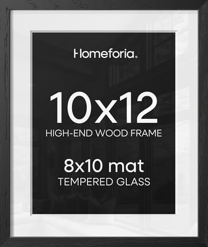 10x12 Black Oak Picture Frame (2 Count)