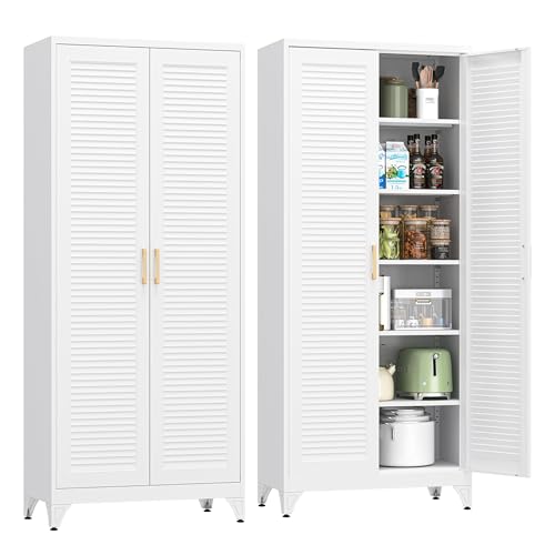 75" Tall Kitchen Pantry Cabinet