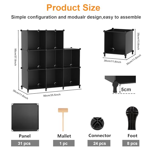 8 Cube Storage Organizer