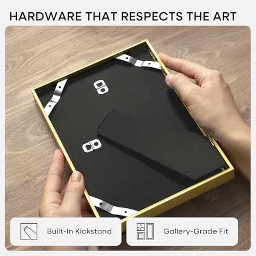 A4 Gold Picture Frame