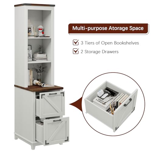 Tall Bookcase