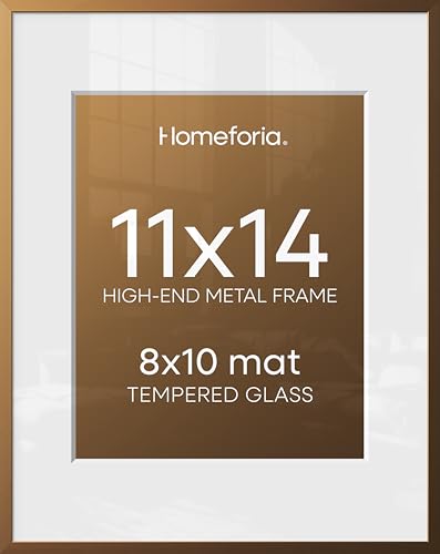 11x14 Bronze Picture Frame (2 Count)