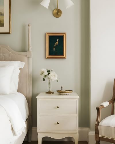 Vintage Gold Framed Wall Art for Living Room