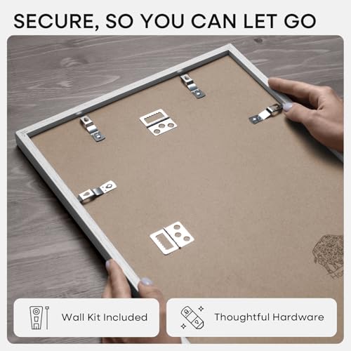 18x24 White Oak Poster Frame