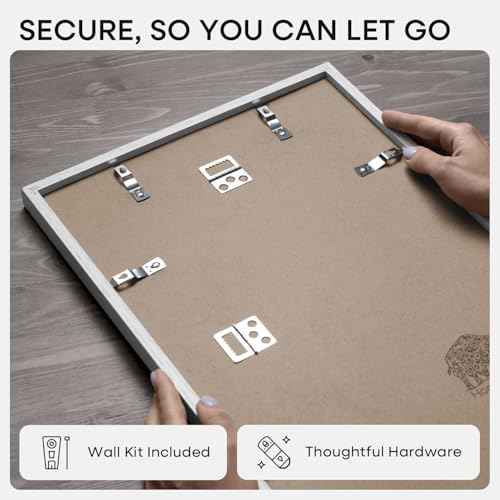 10x13 White Oak Picture Frame (2 Count)
