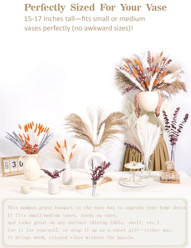 Dried Flower Bouquet (92 Count)