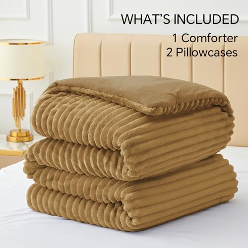 Fleece King Comforter Set