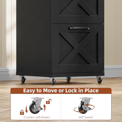 Office Filing Cabinet with 4 Drawers