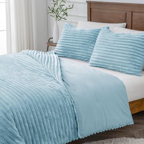 Fleece King Comforter Set