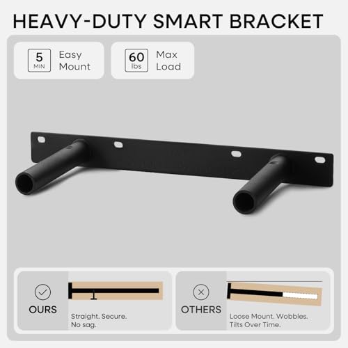 12 Inch Floating Shelves (2 Count)