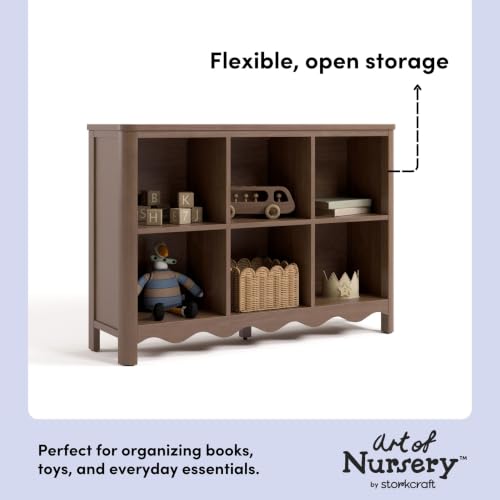 Casablanca 6 Cube Organizer Bookcase