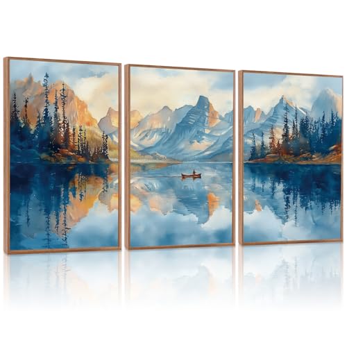 Landscape Wall Art Set of 3 (3 Count)