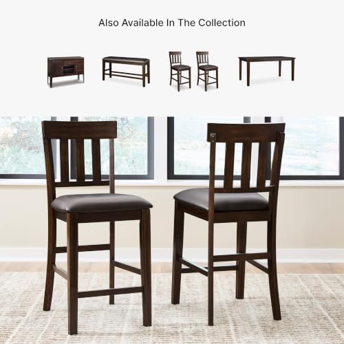 Haddigan Counter Height Bar Stool (2 Count)