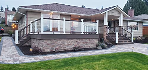 Faux Stacked Stone 90 Degree Inside Corner Panel 22.5" x 12" in Desert Sunrise Color for Do It Yourself Friendly Home Improvement Projects