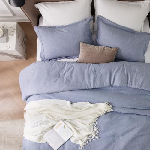 Navy Blue King Size Comforter Set