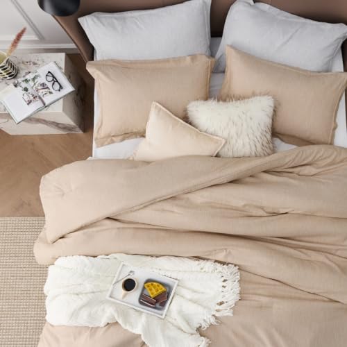 Sand King Size Comforter Set