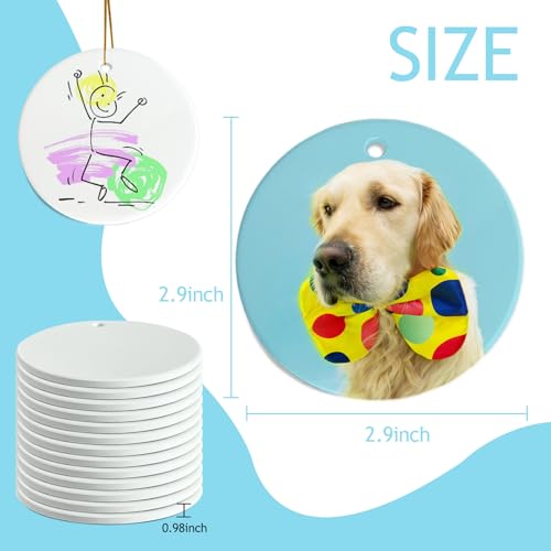 Sublimation Ornament Blanks Bulk Sublimation Christmas Ornament