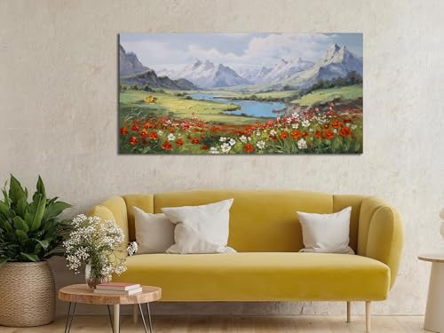 Landscape Wall Art Canvas for Living Room